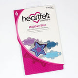 Heartfelt Creations - Holiday Star Die