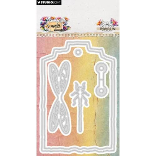 Studio Light Dragonfly Dreams Cutting Die Dragonfly Tag (HE-DD-CD1065)
