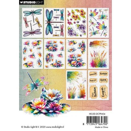 Studio Light Dragonfly Dreams Paper Elements (HE-DD-DCPP404)