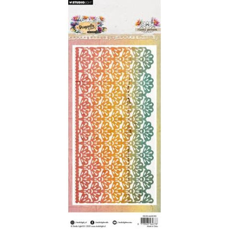 Studio Light Dragonfly Dreams Mask Floral Pattern (HE-DD-MASK382)