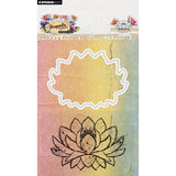 Studio Light Dragonfly Dreams Stamp & Die Waterlily (HE-DD-SCD102)