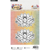 Studio Light Dragonfly Dreams Stamp & Die Waterlily (HE-DD-SCD102)
