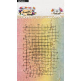 Studio Light Dragonfly Dreams Clear Stamp Grunge Grid (HE-DD-STAMP906)