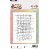 Studio Light Dragonfly Dreams Clear Stamp Grunge Grid (HE-DD-STAMP906)