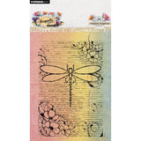 Studio Light Dragonfly Dreams Clear Stamp Dragonfly Background (HE-DD-STAMP907)