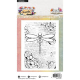 Studio Light Dragonfly Dreams Clear Stamp Dragonfly Background (HE-DD-STAMP907)