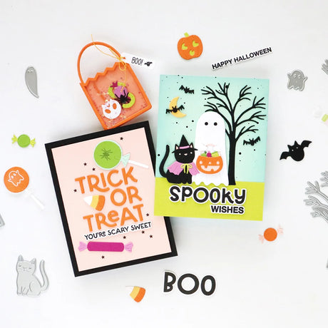 Hero Arts - HEROWeen: 13 Days of Crafty Treats - Deposit Only