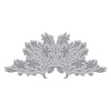 Hero Arts - Lavish Flourish BetterPress + Foil Plate from the Lovely Letterpress Collection