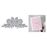 Hero Arts - Lavish Flourish BetterPress + Foil Plate from the Lovely Letterpress Collection