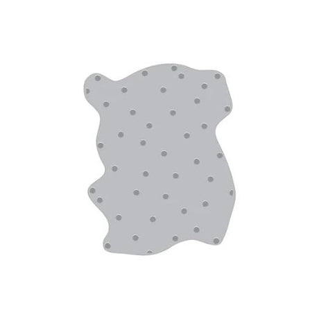 Hero Arts - Celebration BetterPress + Foil Plate from the Yule Fuel Collection