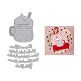 Hero Arts - Cup of Cheer BetterPress + Foil Plate from the Yule Fuel Collection