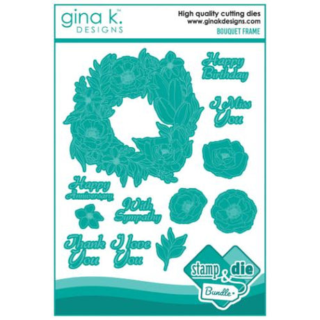 Gina K Designs - BUNDLE- Bouquet Frame