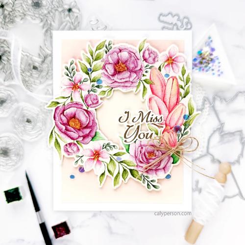 Gina K Designs - BUNDLE- Bouquet Frame