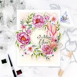 Gina K Designs - BUNDLE- Bouquet Frame