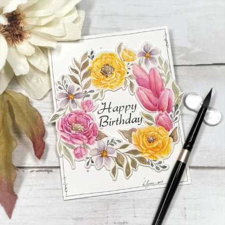 Gina K Designs - BUNDLE- Bouquet Frame