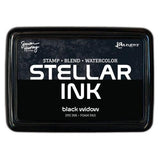 Simon Hurley create. Stellar Ink Pads Black Widow