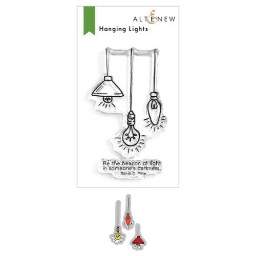 Altenew - Hanging Lights Stamp & Die Bundle