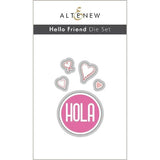 Altenew - Hello Friend Die Set