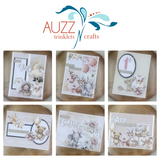 ATK Hello Darling Coral (Girls) by Uniquely Creatives Card Kit