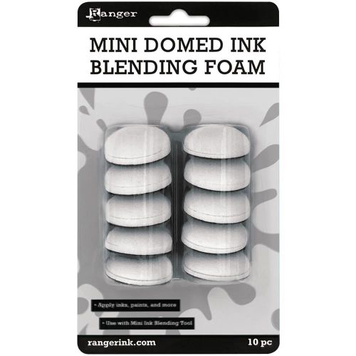 Mini Domed Ink Blending Foams 10/Pkg-For IBT40965