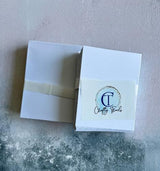 Crafty Trails - A2 Cards & Envelopes - Bright White (50pk)