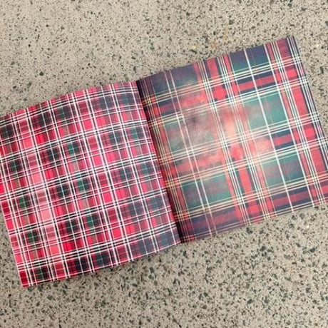 IndigoBlu Tartan Textures 8x8 Inch Paper Book (IND1458)