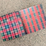 IndigoBlu Tartan Textures 8x8 Inch Paper Book (IND1458)