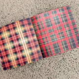 IndigoBlu Tartan Textures 8x8 Inch Paper Book (IND1458)
