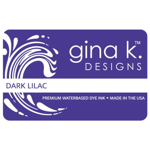 Gina K Designs - INK PAD LAYERING- Lilac - Dark