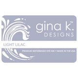 Gina K Designs - INK PAD LAYERING- Lilac - Light