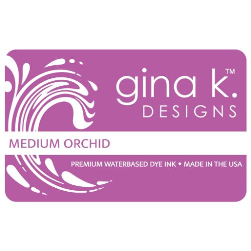 Gina K Designs - INK PAD LAYERING- Orchid - Medium