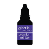 Gina K Designs - INK REFILL LAYERING- Lilac - Dark