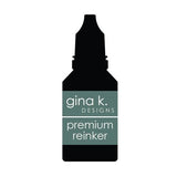 Gina K Designs - INK REFILL LAYERING- Spruce - Dark