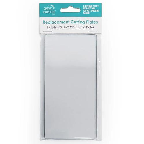 Gina K Designs - Intri-Cut Mini Replacement Cutting Plates - 3mm Set