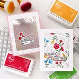 Pinkfresh Studio - Trellis coverplate die