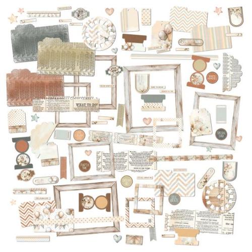 49 And Market Die-Cut Elements Little Dreamer/Little Celebrations