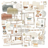 49 And Market Die-Cut Elements Little Dreamer/Little Celebrations
