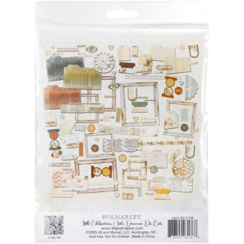 49 And Market Die-Cut Elements Little Dreamer/Little Celebrations