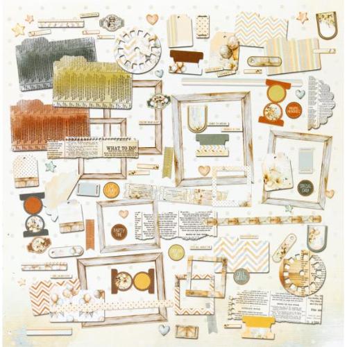 49 And Market Die-Cut Elements Little Dreamer/Little Celebrations