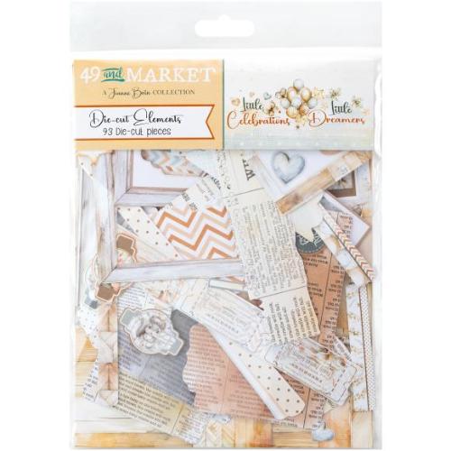 49 And Market Die-Cut Elements Little Dreamer/Little Celebrations