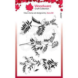 Woodware Jane Gill Wood Vetch 4 in x 6 in Clear Stamp