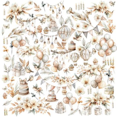 49 And Market Laser Cut Outs Elements, Little Celebrations - Postage as per Actual