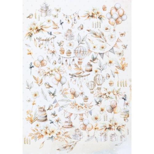 49 And Market Laser Cut Outs Elements, Little Celebrations - Postage as per Actual