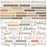 49 And Market Chipboard Set Little Celebrations