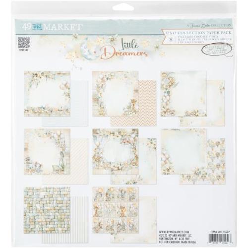 49 And Market Collection Pack 12"X12" Little Dreamer - Postage as per Actual