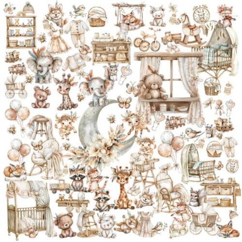 49 And Market Laser Cut Outs Elements, Little Dreamer - Postage as per Actual