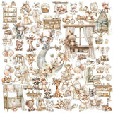49 And Market Laser Cut Outs Elements, Little Dreamer - Postage as per Actual