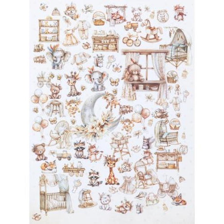 49 And Market Laser Cut Outs Elements, Little Dreamer - Postage as per Actual