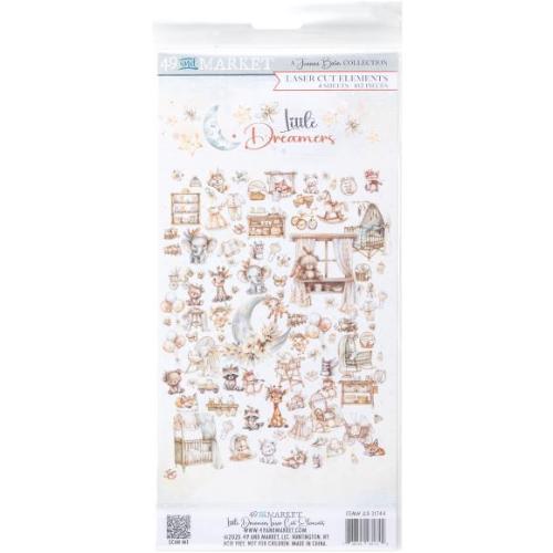 49 And Market Laser Cut Outs Elements, Little Dreamer - Postage as per Actual