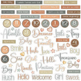 49 And Market Chipboard Set Little Dreamer